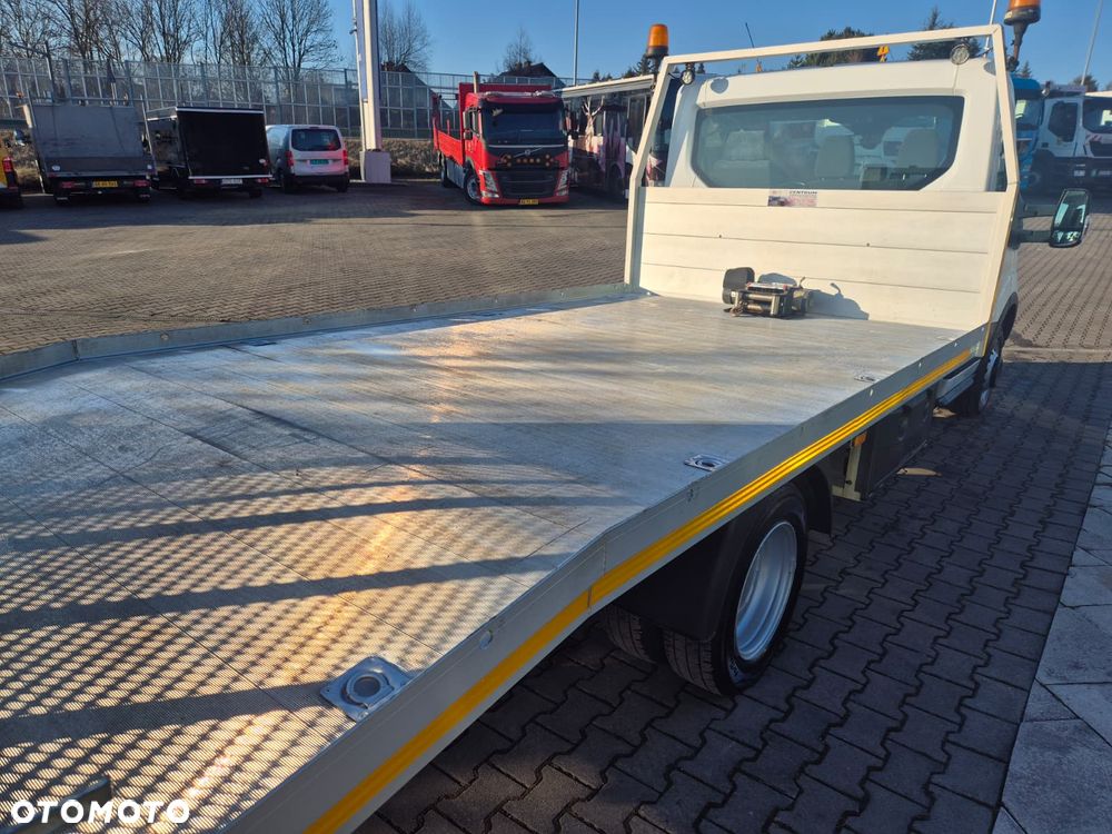 Ford Transit 2.0 TDCi / AUTOLAWETA / LAWETA DO MASZYN / SZEROKI NAJAZD / STAN IDEALNY / 1 WŁ / BEZWYPADKOWY / ORYGINALNY PRZEBIEG / 3 MIEJSCA / POMOC DROGOWA / NAPĘD TYŁ / EURO 6 / NISKI PRZEBIEG! - 27