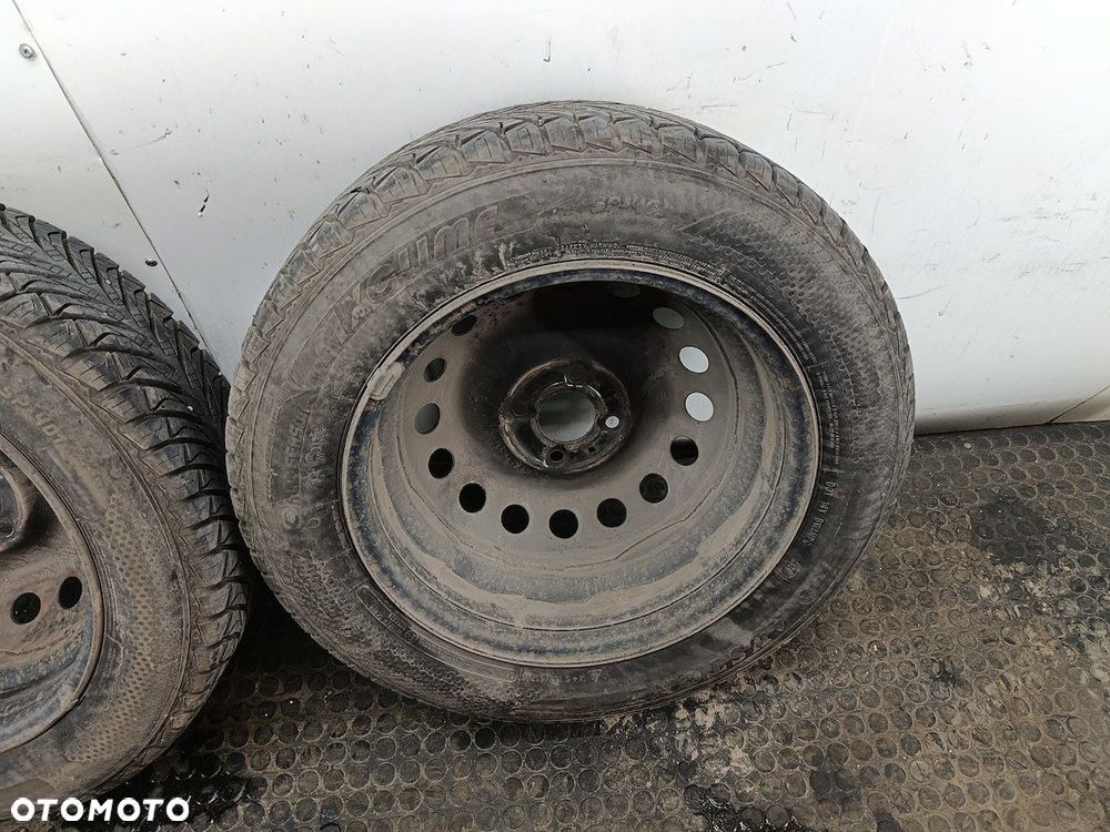 FELGI STALOWE PARA 15 Z OPONAMI RENAULT MODUS 6JX15H2 - 2