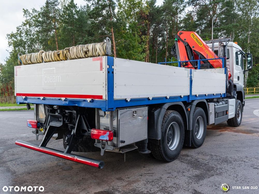 MAN TGS 26.400 6x6 PALFINGER PK 33002 EH Żuraw HDS - 15