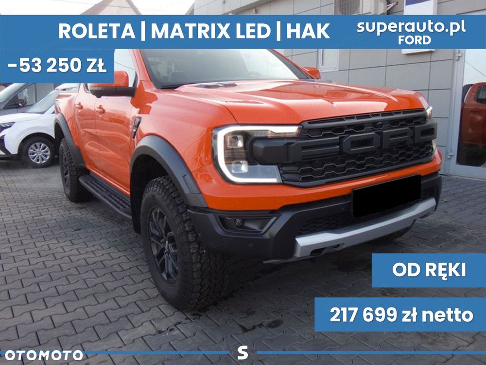 Ford Ranger Raptor 2.0 EcoBlue Bi-Turbo 4x4 DC - 2
