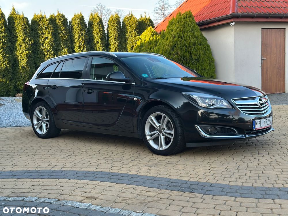 Opel Insignia 1.4 T Cosmo S&S - 16