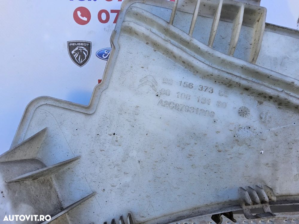 Vas stropgel Peugeot 3008 an 2016-2024 Peugeot 5008 cod 9815637380 vas lichid parbriz - 4