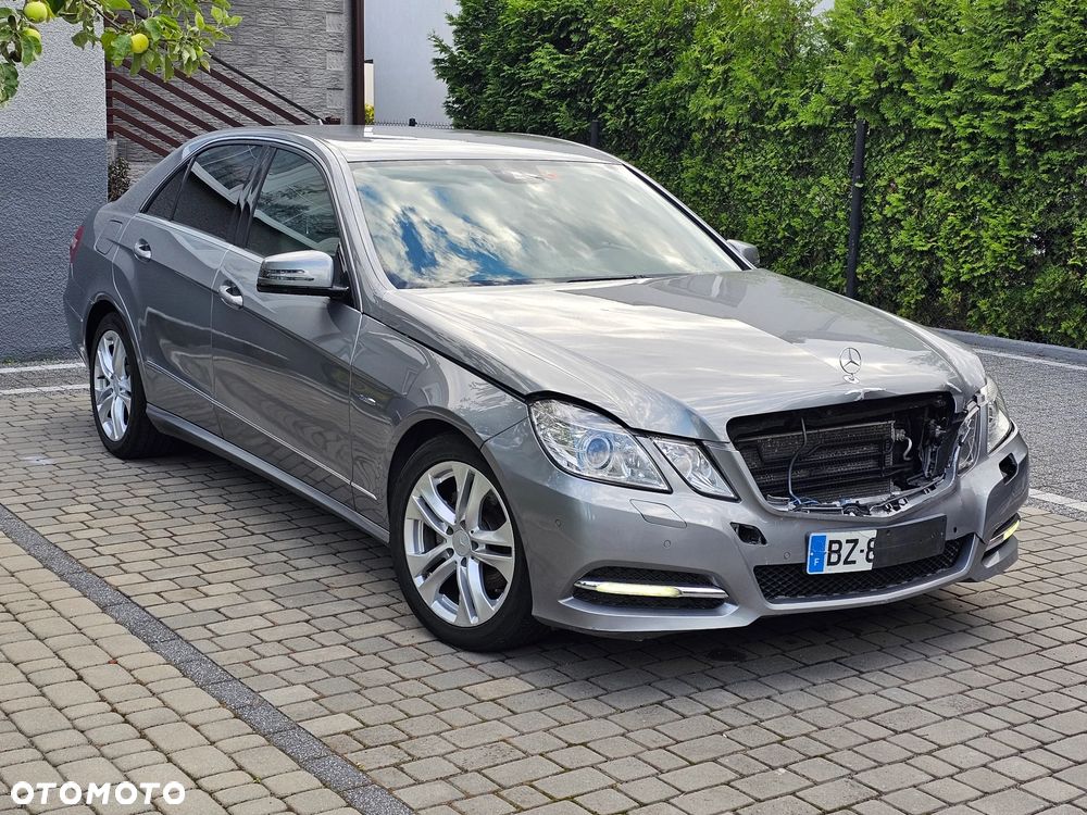 Mercedes-Benz Klasa E 200 BlueTEC Avantgarde - 1
