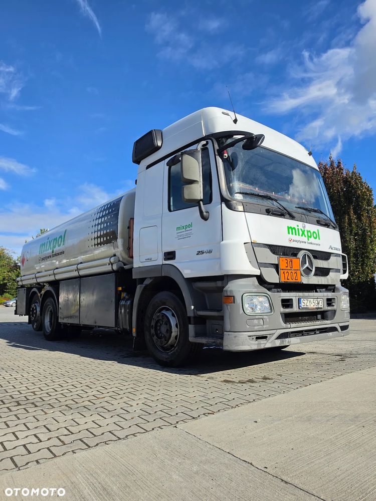 Mercedes-Benz ACTROS 2548L - 1
