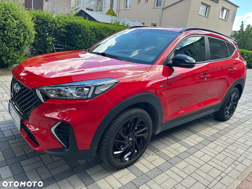 Hyundai Tucson 1.6 CRDi N Line 2WD DCT - 1