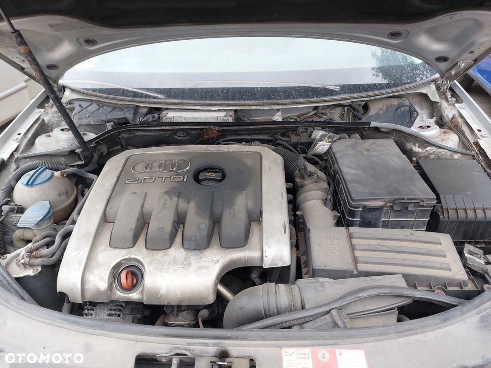 Zderzak AUDI A3 8P 2.0TDI 04R. maska,klapa,drzwi,lampy... - 7