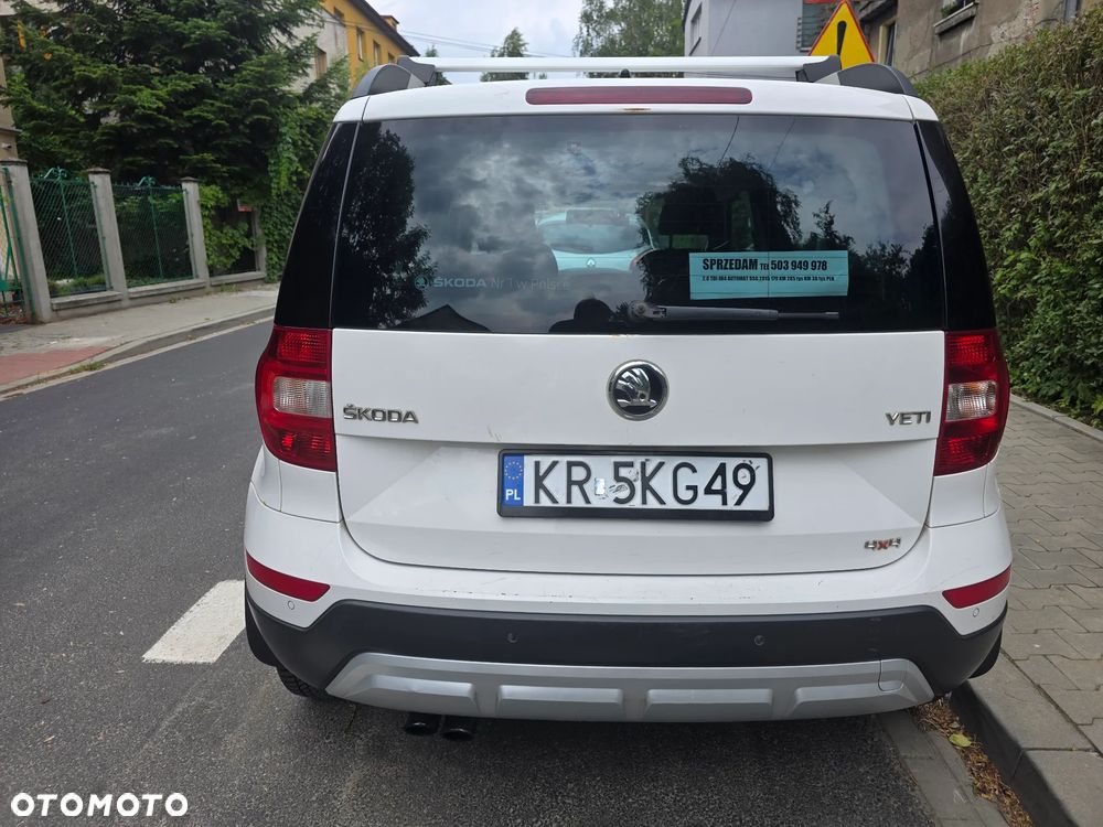 Skoda Yeti 2.0 TDI DPF 4x4 Ambition DSG - 31