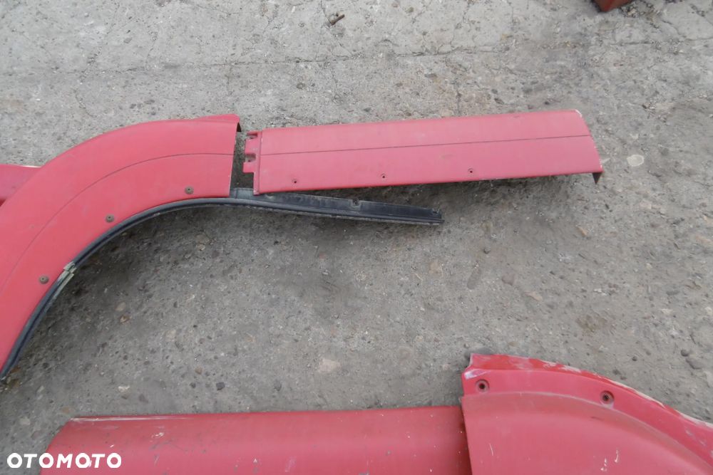 Nadkole błotnik Man TGA budowlany - 2