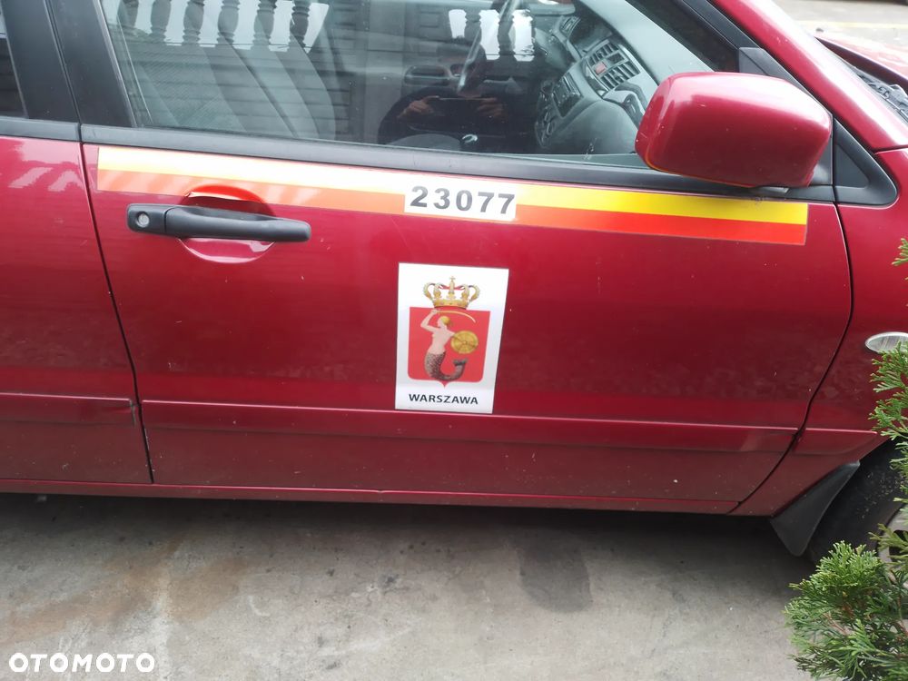 MITSUBISHI LANCER VII KOMBI 1.6 16V 03 - 08  OSŁONA PRZECIWSŁONECZNA PRAWA LEWA - 18