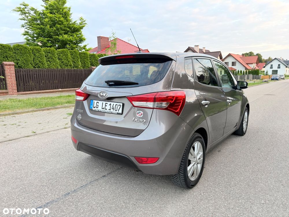 Hyundai ix20 - 4