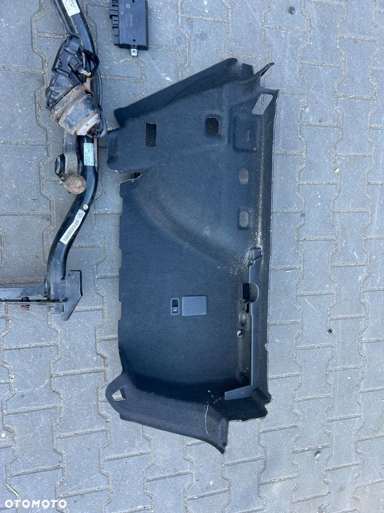 Seat Leon IV cupra Hak holowniczy elektryczny moduł wiązka komplet przycisk 5H2907383 5FA803880D - 9