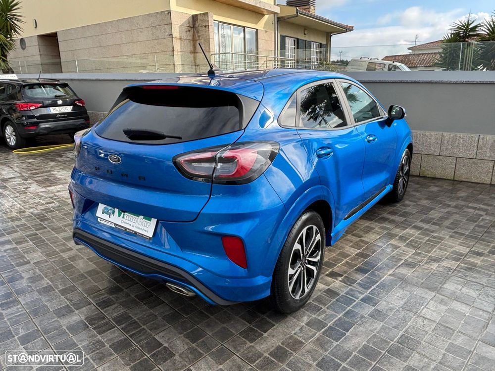 Ford Puma 1.0 EcoBoost MHEV Titanium Aut. - 7