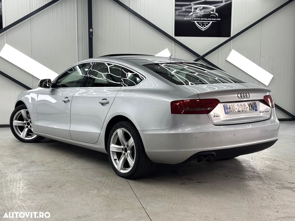 AUDI A5 Sportback 2010 — imagine 12