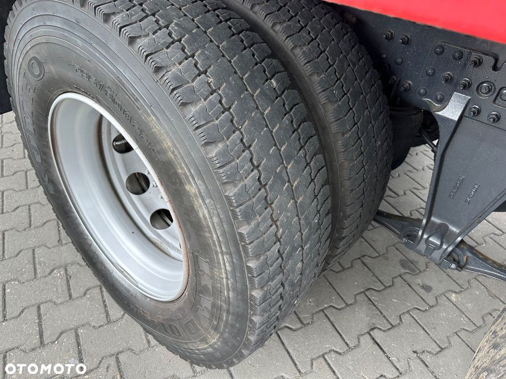 Volvo FH 6x2 2014r HDs dźwig PALFINGER 33002 budowlany do kontenerów - 8