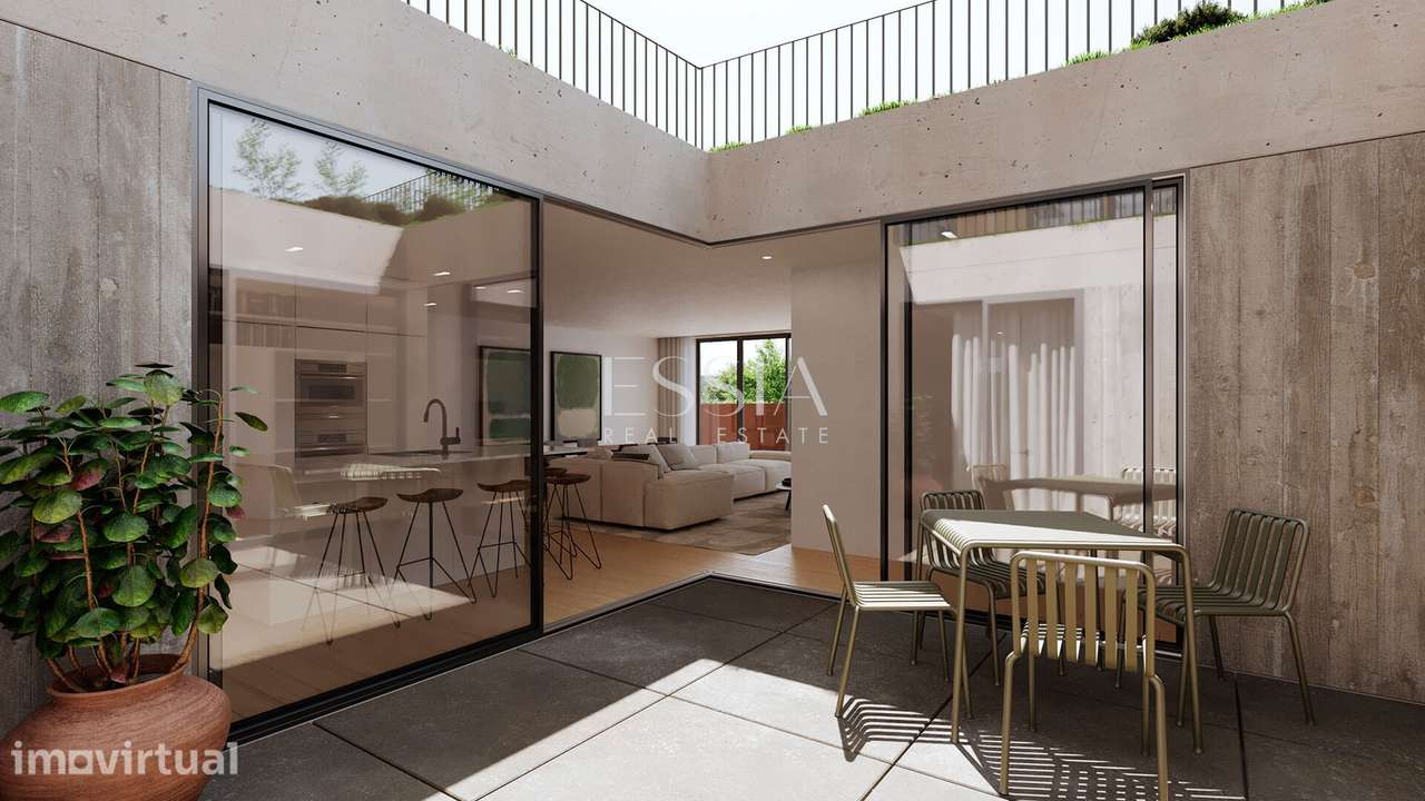 Apartamento T3 com Terraço no Boss Gardens, Porto - Grande imagem: 5/11