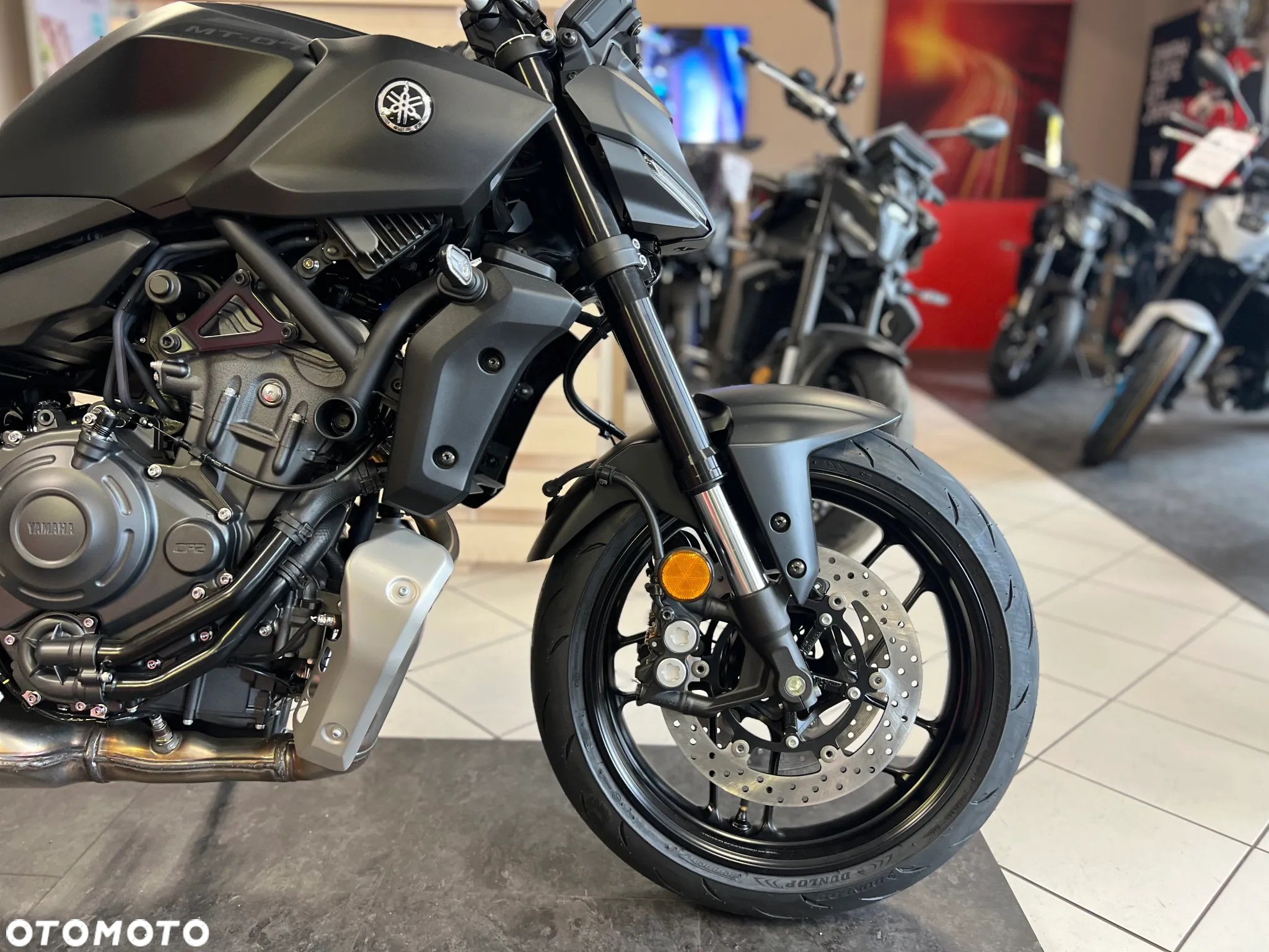 Yamaha MT - 17