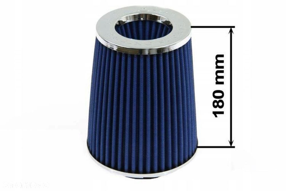 FILTR POWIETRZA SIMOTA 180MM / 84MM NIEBIESKI - 2
