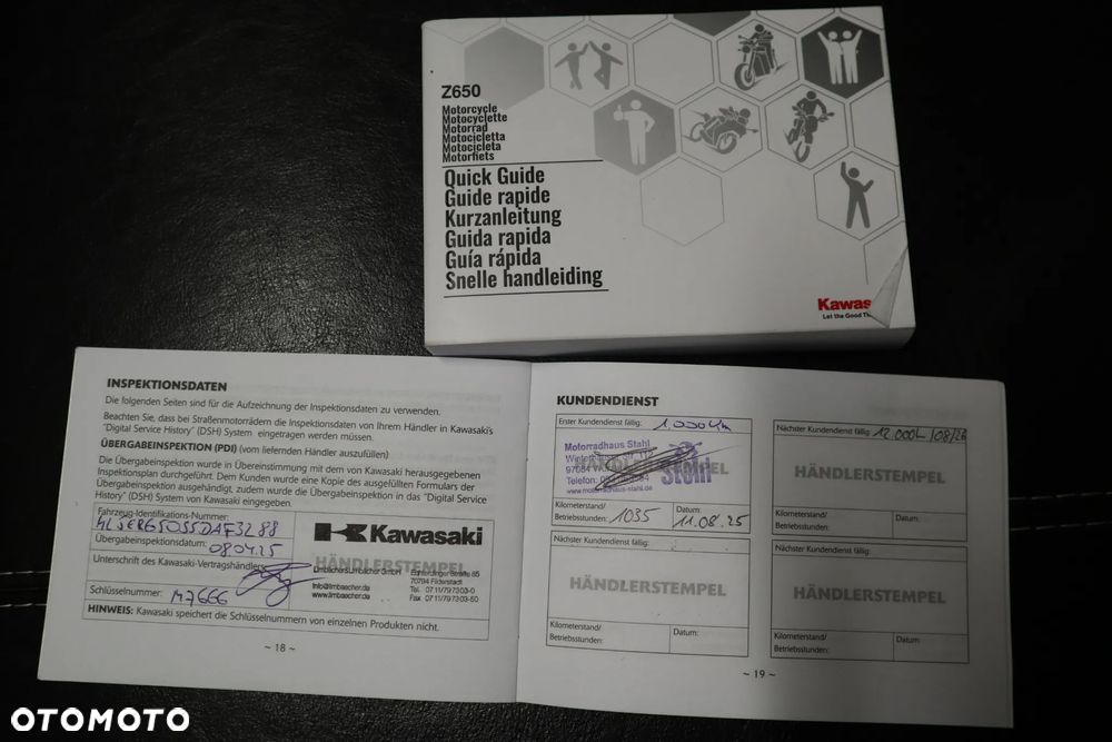 Kawasaki Z 650 - 29