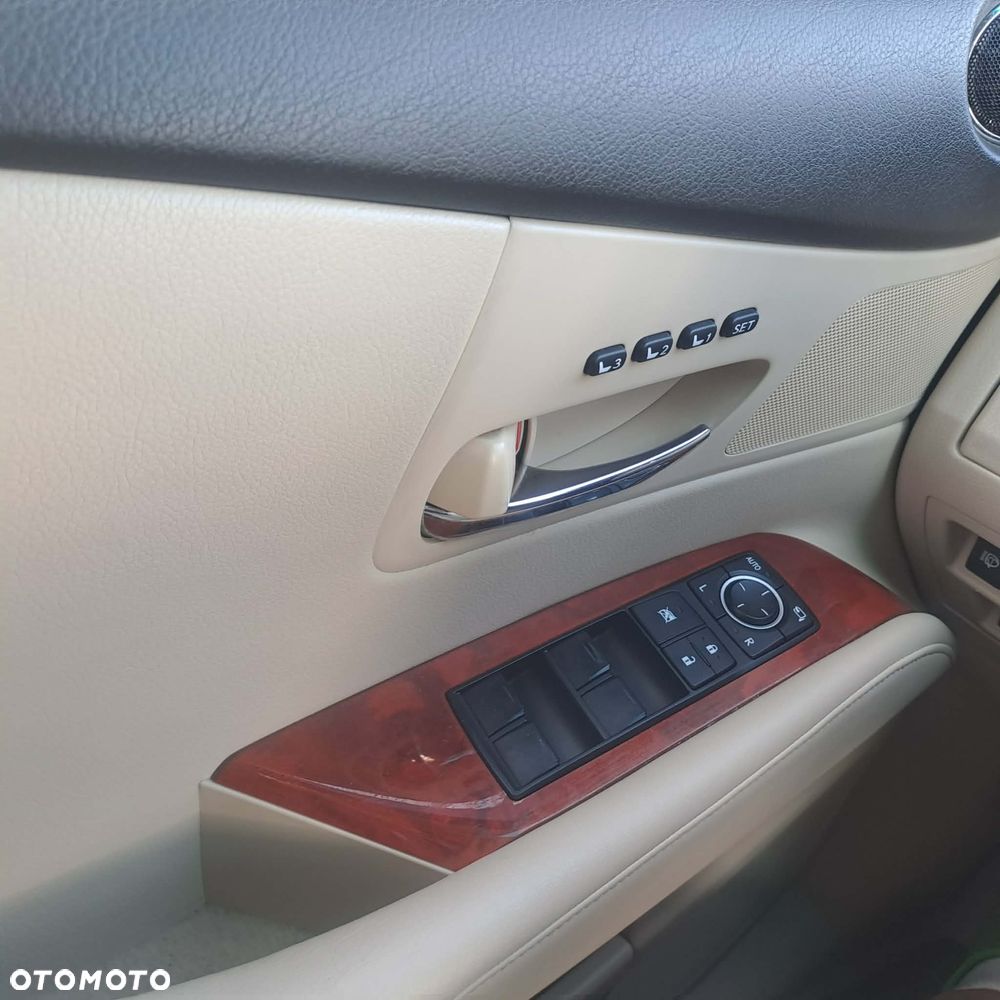 Lexus RX 450h (hybrid) Luxury Line - 35