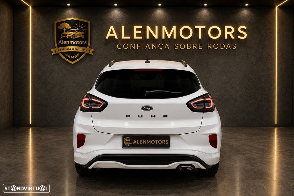 Ford Puma 1.0 EcoBoost Hybrid ST-LINE - 8