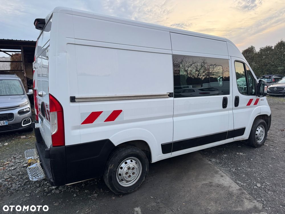 Fiat DUCATO BRYGADÓWKA 2.3jtd 131KM 181tys.km KLIMA, czujniki parkowania, tempomat, kamera, świeżo sprowadzony, OKAZJA!!! - 33