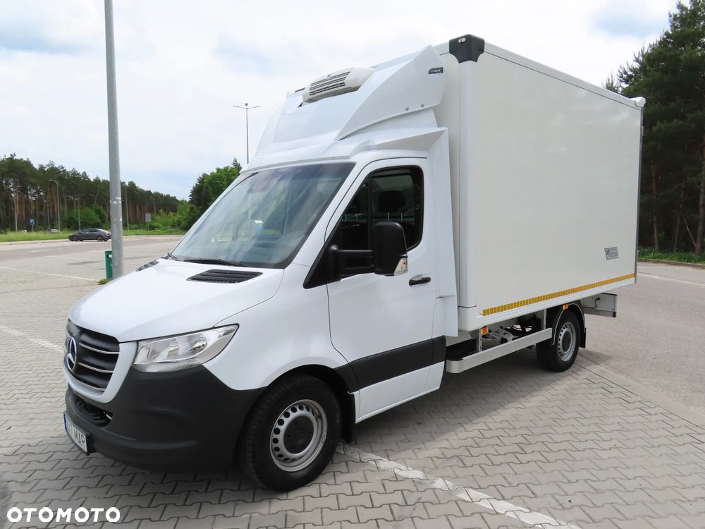 Mercedes-Benz Sprinter 314 CDI 2.2 CDI 143 KM Chłodnia -32 st.C Agregat Thermo King V300 MAX Izoterma 7 E.Palet 3612 mm LAMAR Boczne Drzwi Rozstaw Osi 3665 mm WZMACNIANY - 8