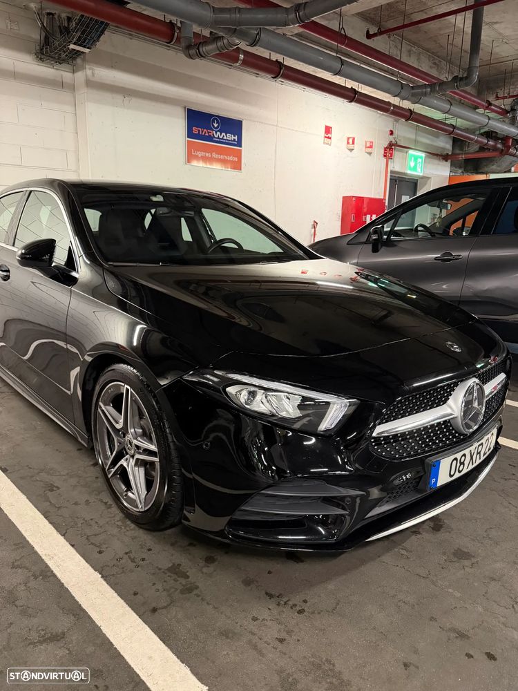 Mercedes-Benz A 180 d AMG Line Aut. - 2