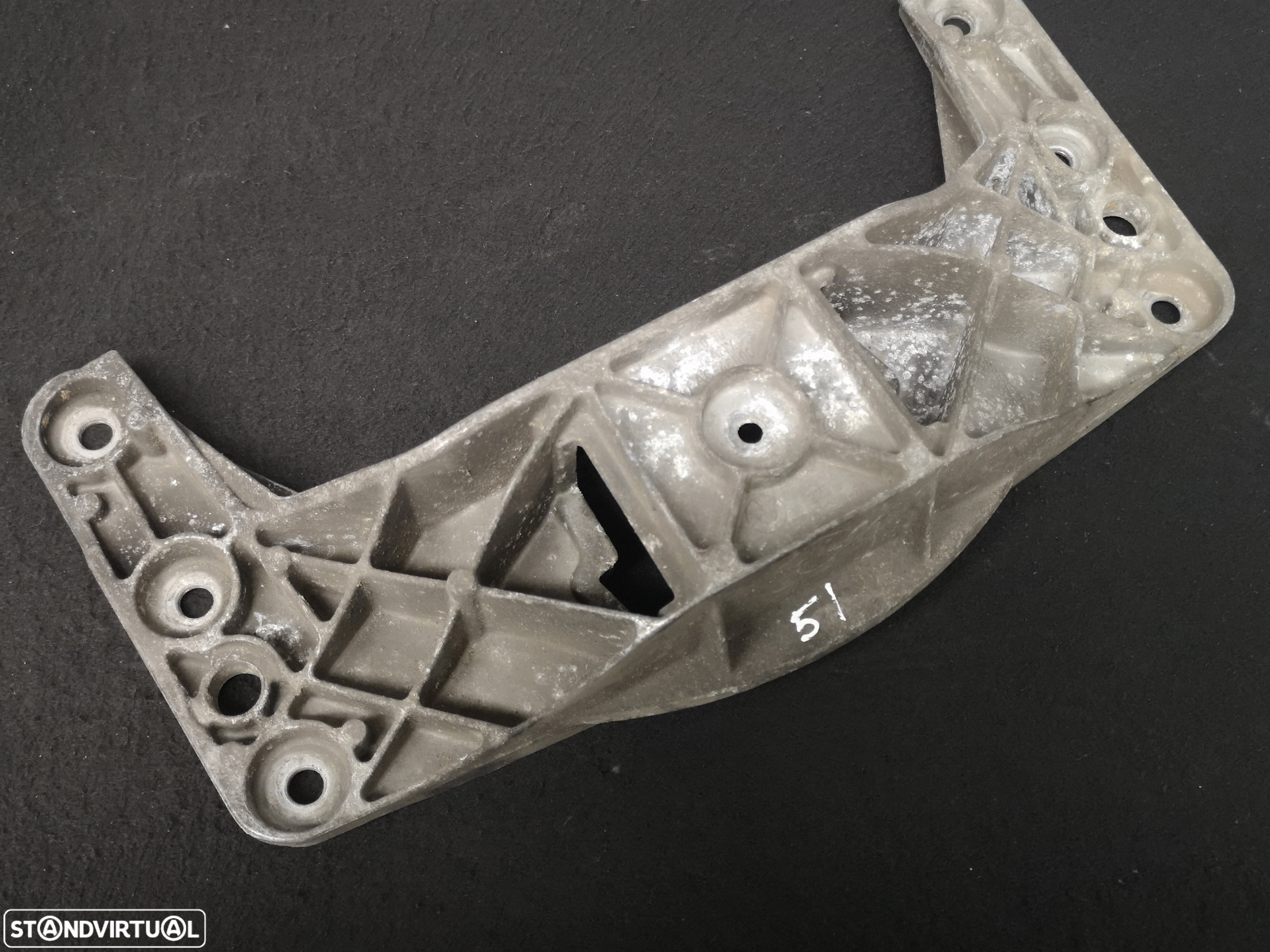 Apoio de caixa de velocidades bmw5 e60 e61 bmw6 e63 e64 2003-2007 - 2
