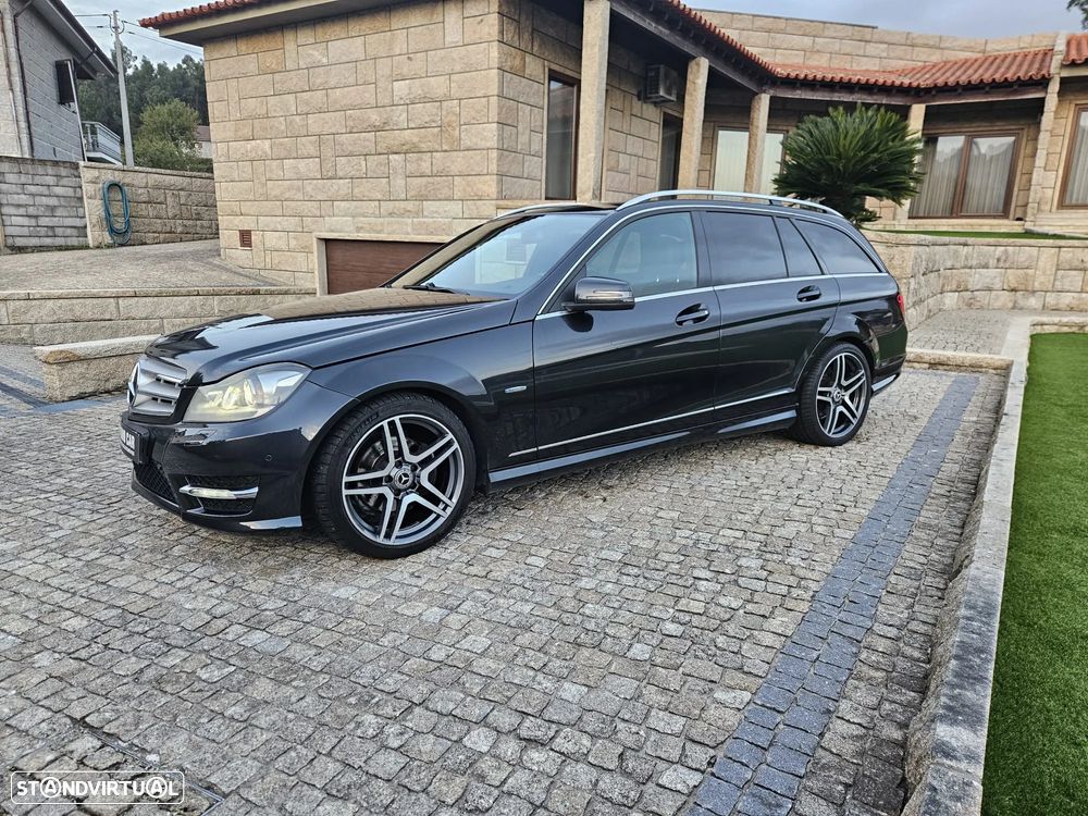 Mercedes-Benz C 220 d BE Edition AMG Line Aut. - 3