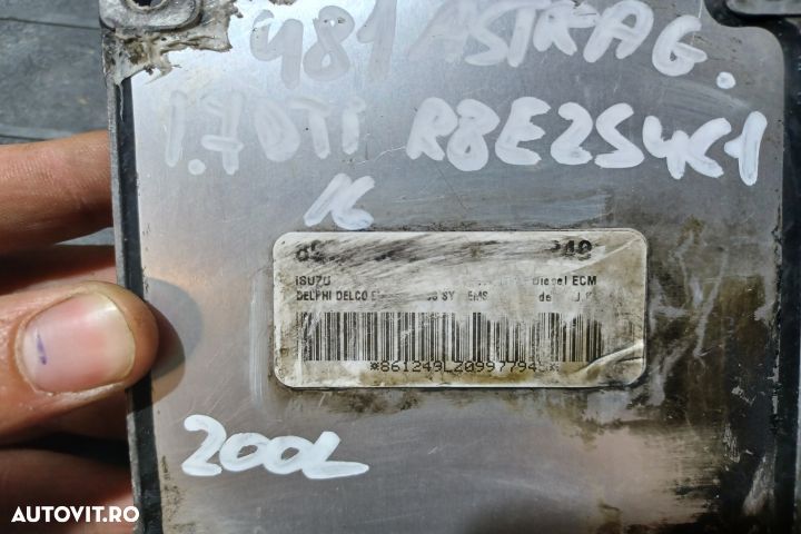 Calculator motor ECU Opel Astra G [1998 - 2009] wagon 5-usi 1.7 DTi M - 3
