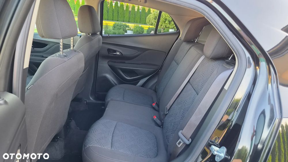 Opel Mokka X 1.4 Turbo ecoFLEX Start/Stop Edition - 22