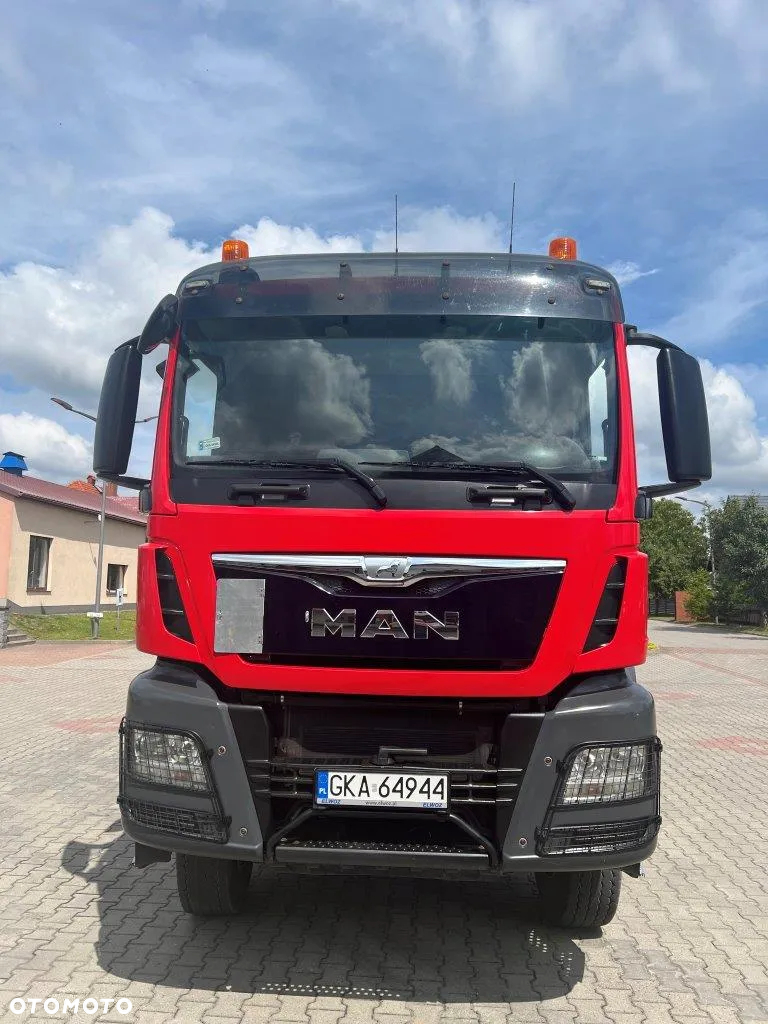 MAN TGS 41.480 - 2