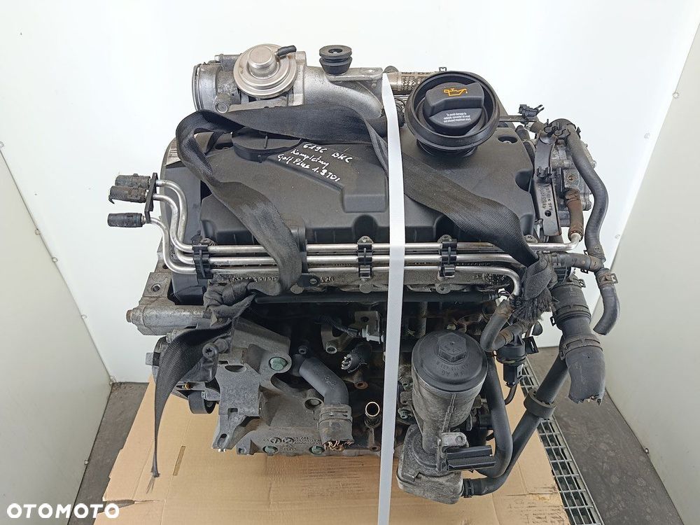 SILNIK VW GOLF PLUS I BKC 1.9 TDI - 1