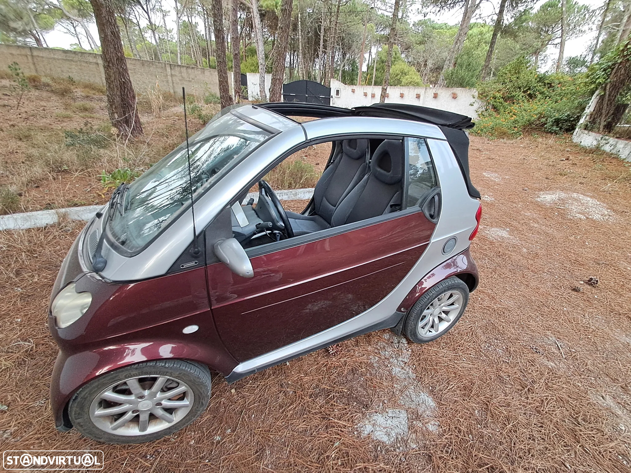 Smart Fortwo Cabrio - 4