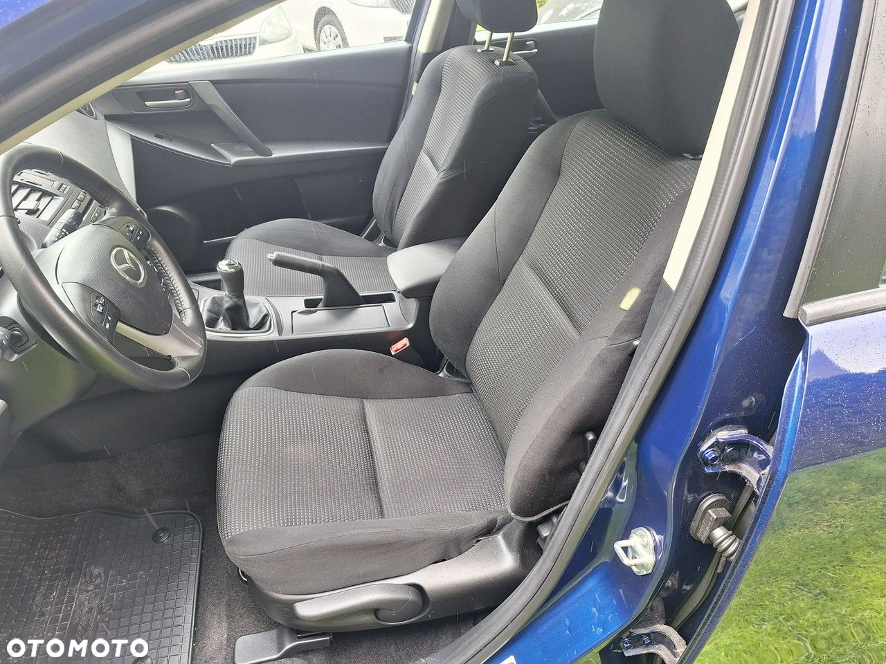 Mazda 3 1.6 MZR Active Plus - 12