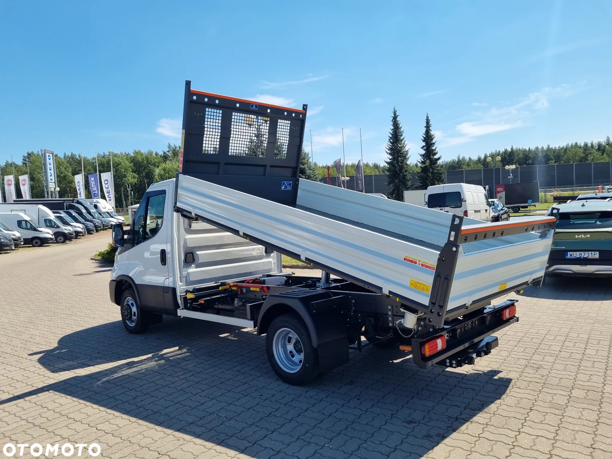 Iveco WYROTKA 3 STRONNA OD RĘKI !!! - 3