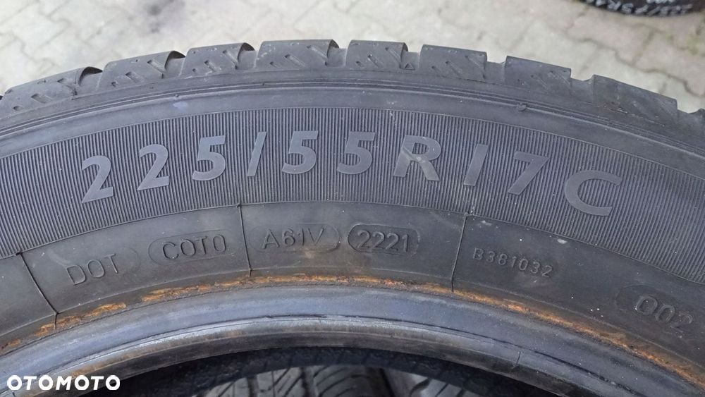 Opony letnie 225/55R17 C Dunlop econodrive 109/107 H 2021r. - 12