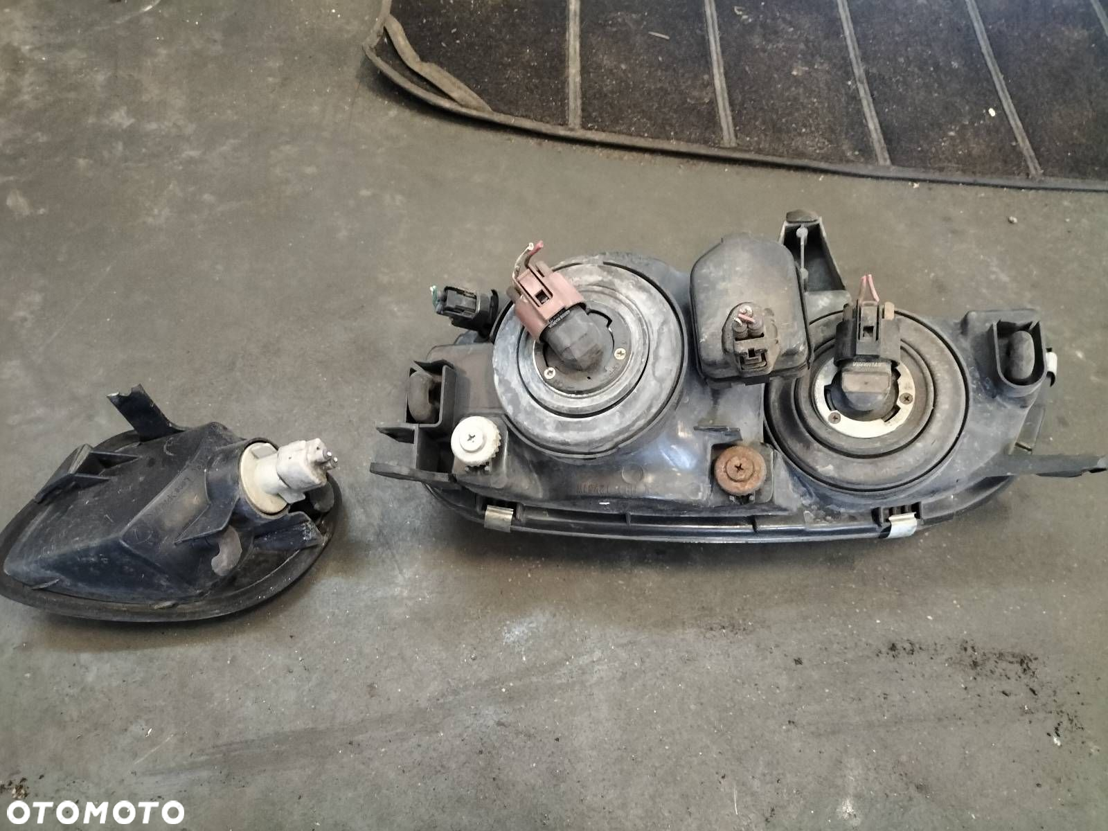 KOMPLETNY PRZÓD MASKA ZDERZAK TOYOTA COROLLA E11 LIFT LAK.199 99-02r - 18
