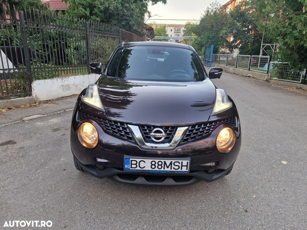 Nissan Juke 1.5 dCi Edition - 1