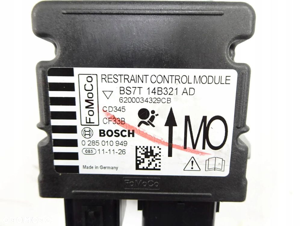 poduszki pasy airbag kpl. ford mondeo mk4 lift - 9