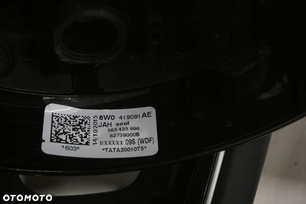 AUDI A4 B9 15R KIEROWNICA MULTIFUNKCJA S-LINE 8W0419091AE - 7