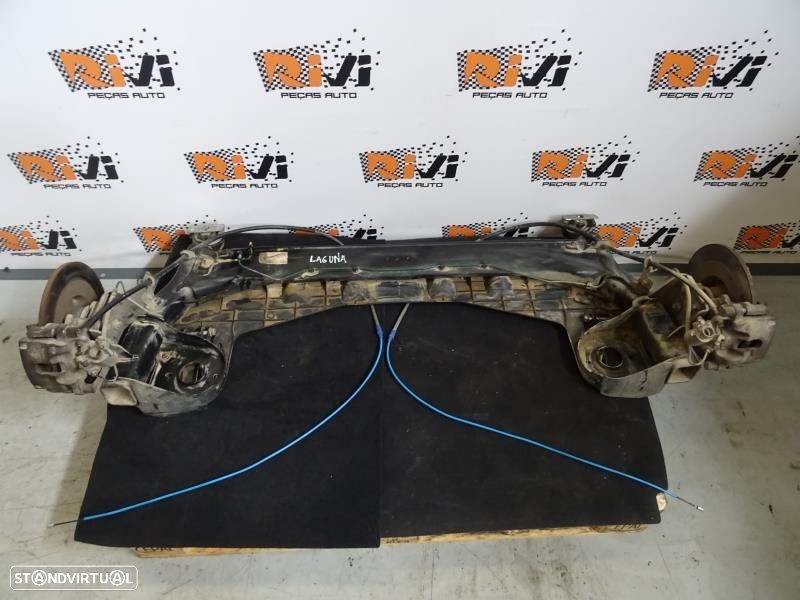 Eixo Traseiro Discos Renault Laguna Iii (Bt0/1)  Eixo Traseiro De Um R - 1