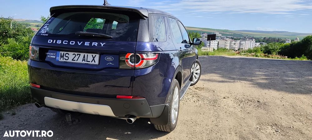 Land Rover Discovery Sport 2.0 l TD4 HSE Luxury Aut. - 13