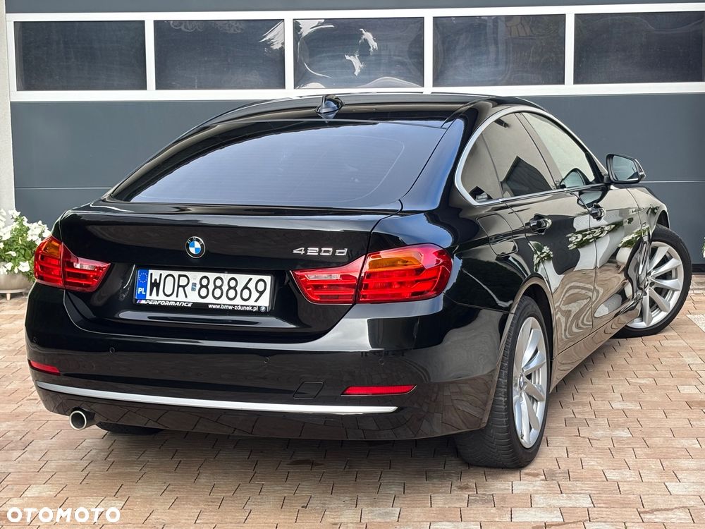 BMW Seria 4 420d Sport-Aut Modern Line - 32