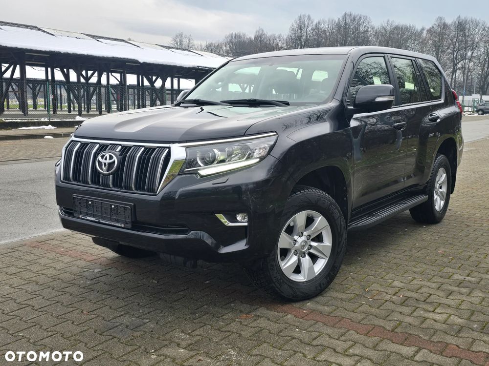 Toyota Land Cruiser 2.8 D-4D Automatik - 4