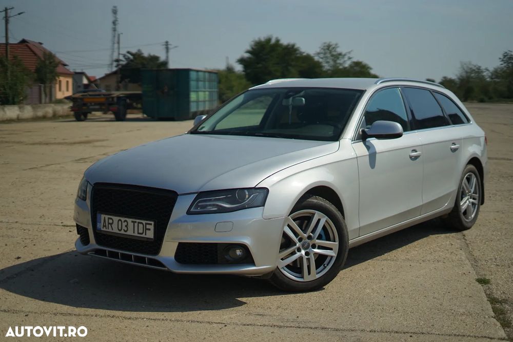 Audi A4 - 8
