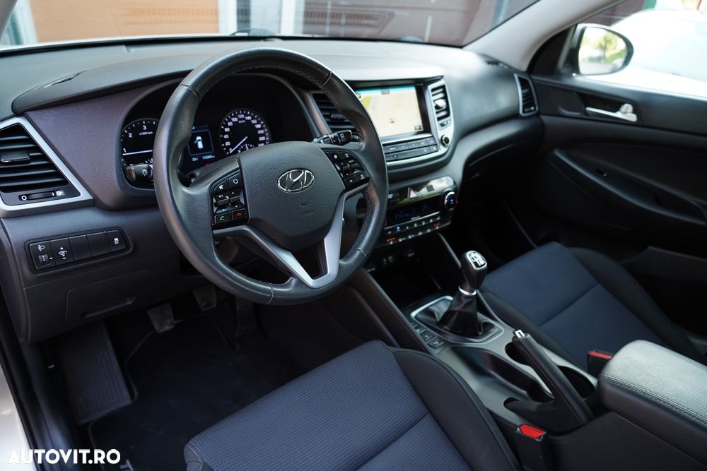 Hyundai Tucson blue 1.7 CRDi 2WD Classic - 20
