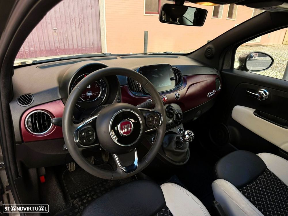 Fiat 500C 1.2 8V S&S Lounge - 10