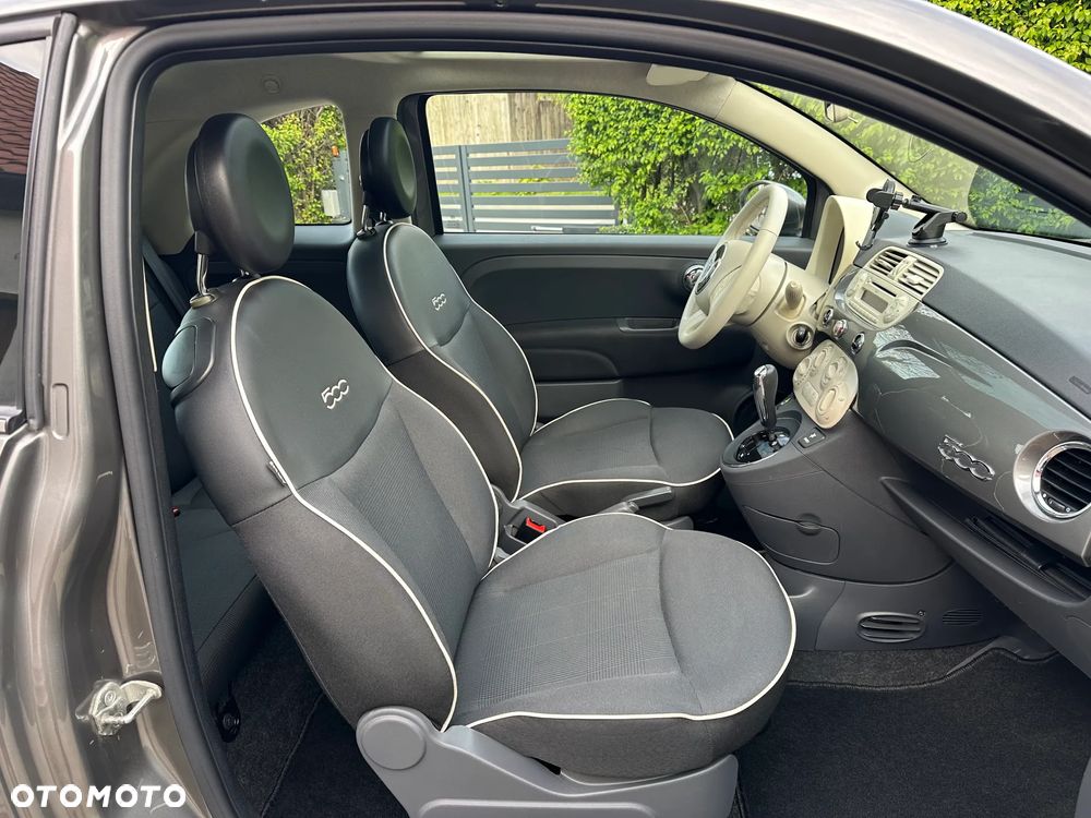 Fiat 500 1.2 Lounge Dualogic - 20