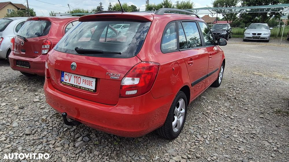 Skoda Fabia 1.6 TDI DPF Ambiente - 5